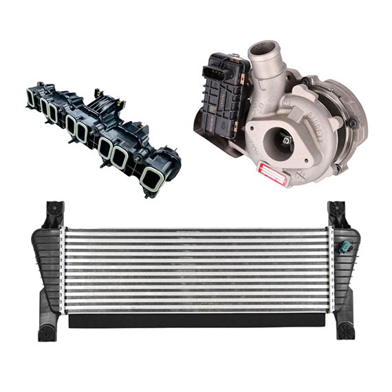 Air Intake and Exhaust